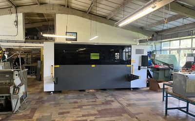 New Laser Cutter Installed at King Edward