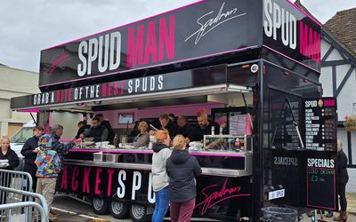 Spudman’s new trailer launch