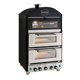 Integral warming ovens