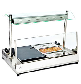 Small Vista Bain Marie ( with optional gantry)-product-img