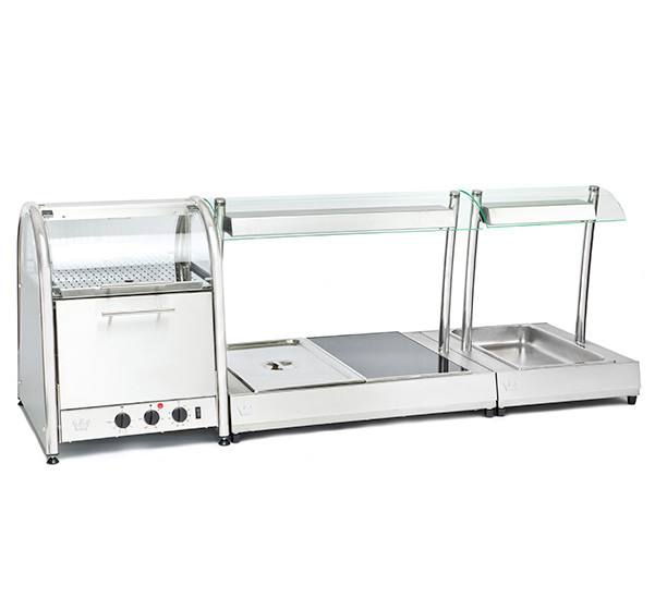 Vista 60 Bake & Display Oven with Vista Bain Marie