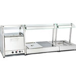 Vista 60 Bake & Display Oven with Vista Bain Marie