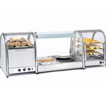 Vista 60 Bake & Display Oven with Large Vista Bain Marie