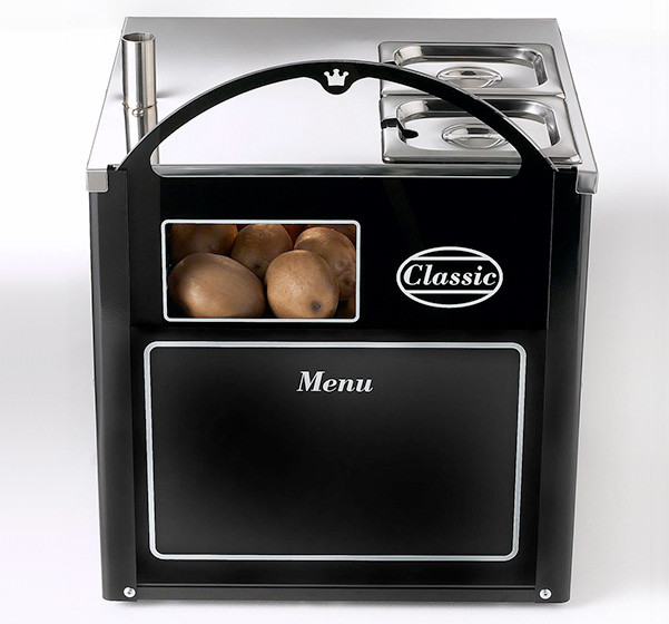 Rear of Classic Compact Potato Oven